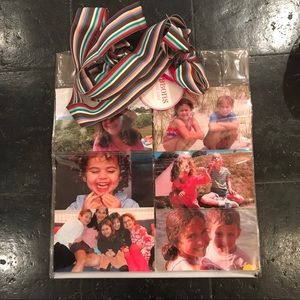 Cupcakes & Cartwheels Ribbons Photo Bag 4x6 Photos